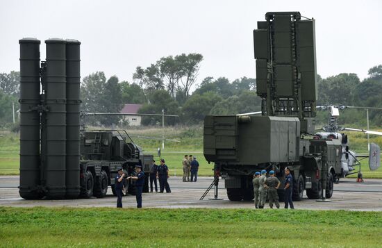 Форум "Армия-2020" во Владивостоке