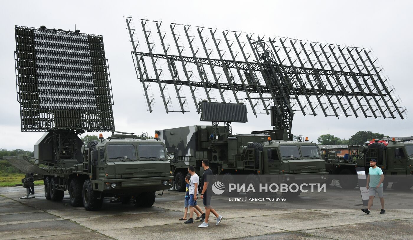 Форум "Армия-2020" во Владивостоке