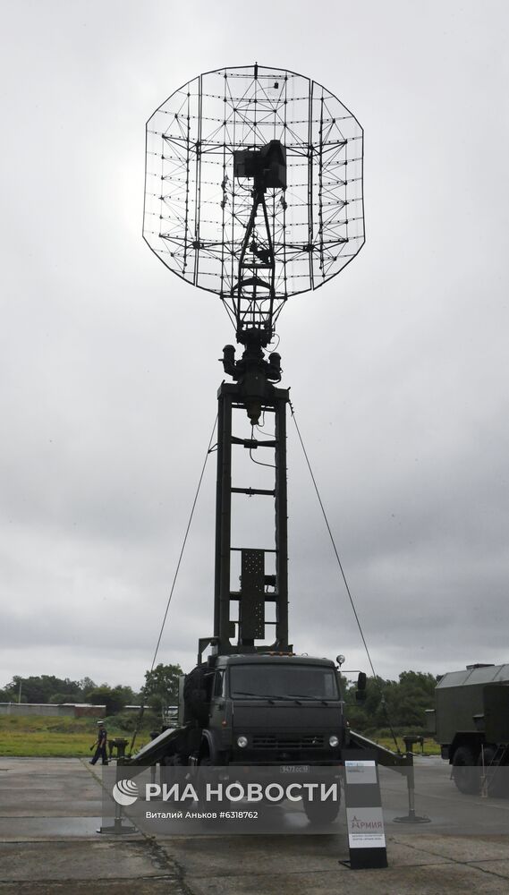 Форум "Армия-2020" во Владивостоке