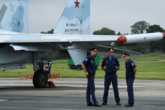 Форум "Армия-2020" во Владивостоке