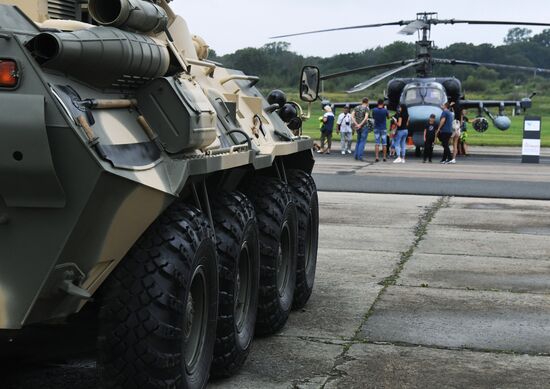 Форум "Армия-2020" во Владивостоке