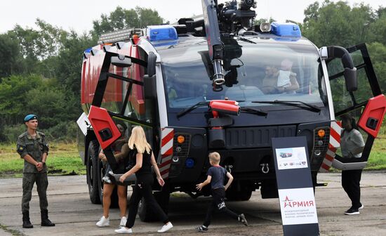 Форум "Армия-2020" во Владивостоке