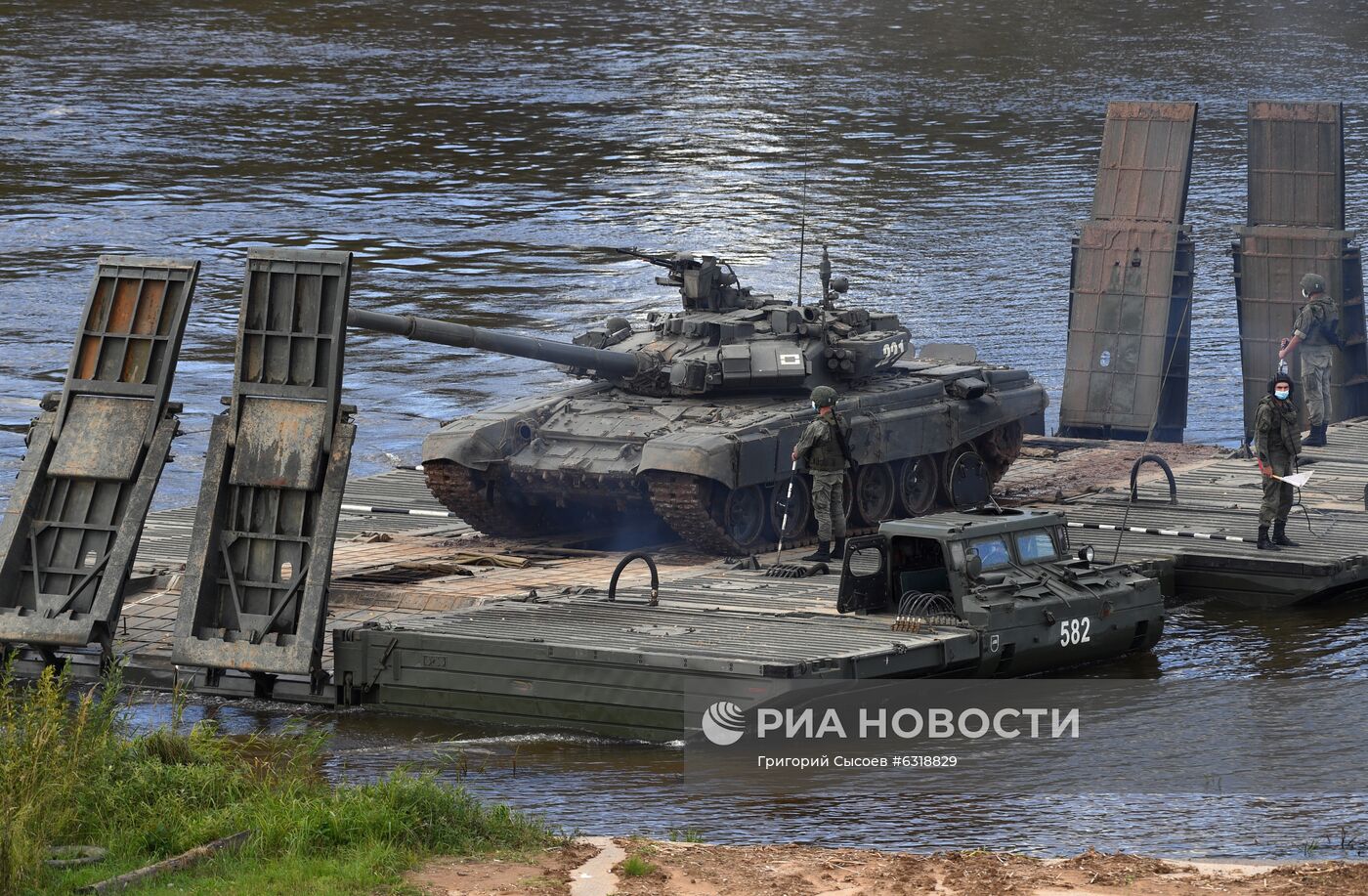 Форум "Армия-2020". Водный кластер