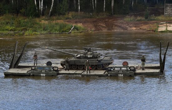 Форум "Армия-2020". Водный кластер 