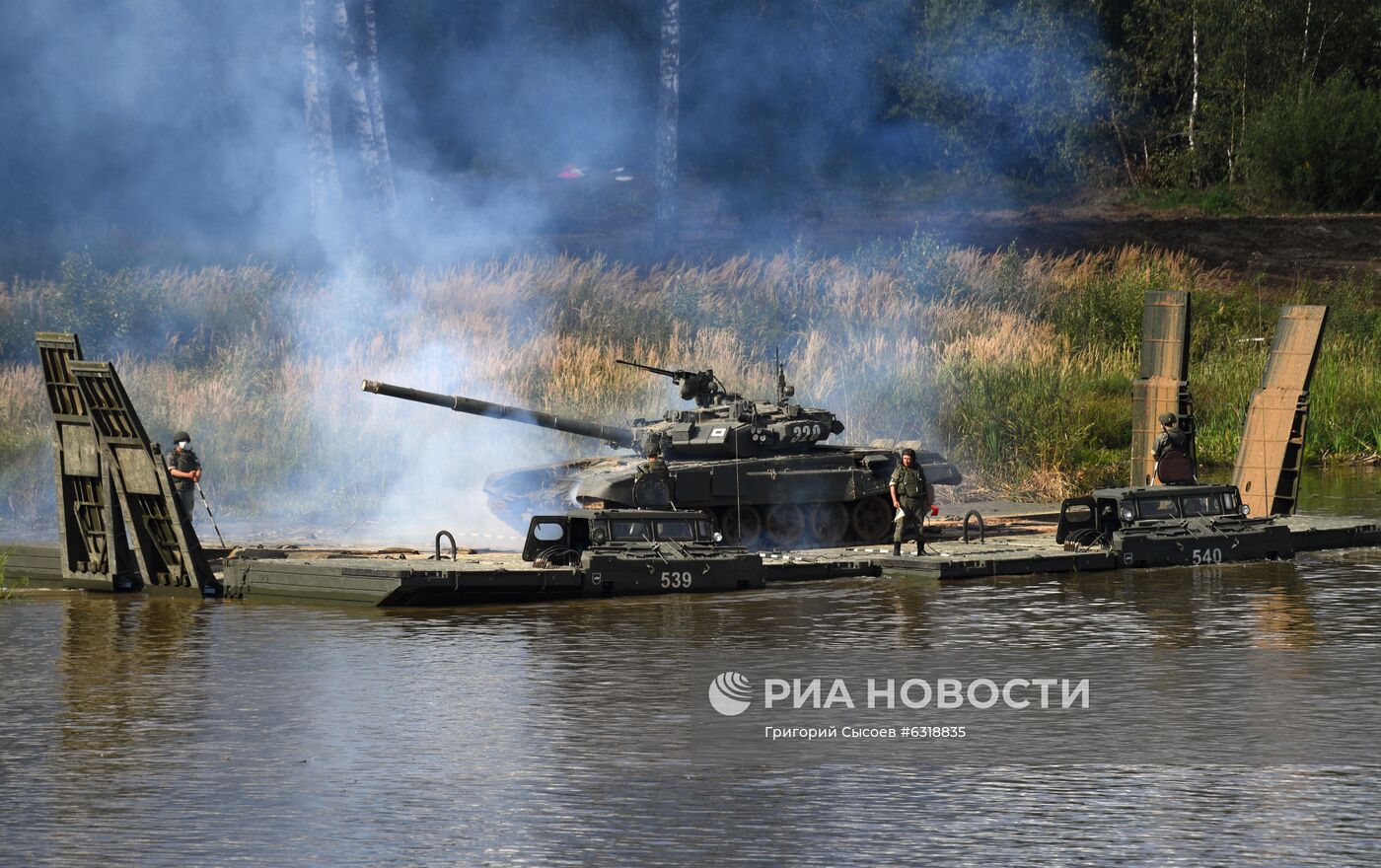 Форум "Армия-2020". Водный кластер