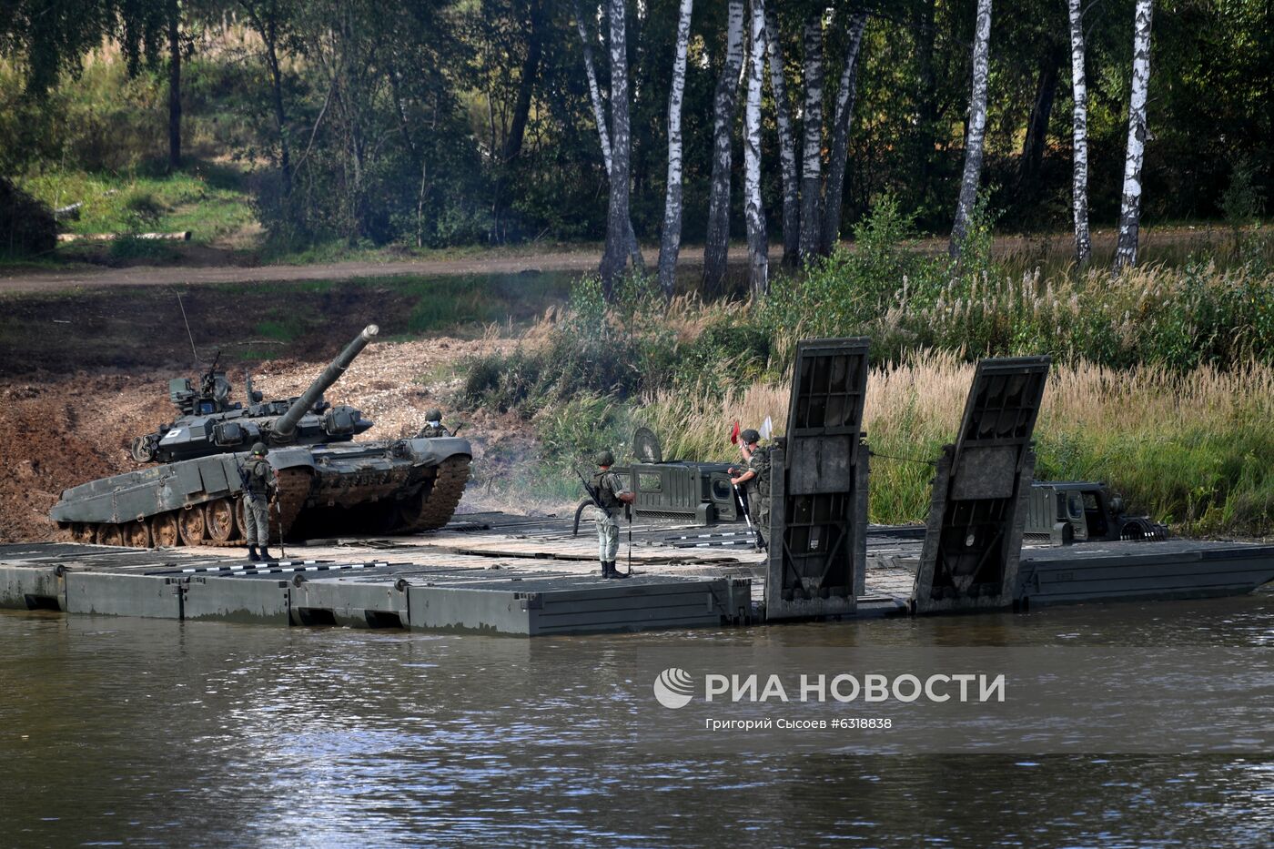 Форум "Армия-2020". Водный кластер 