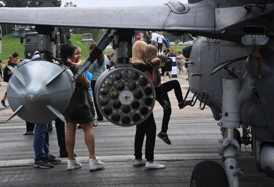 Форум "Армия-2020" во Владивостоке