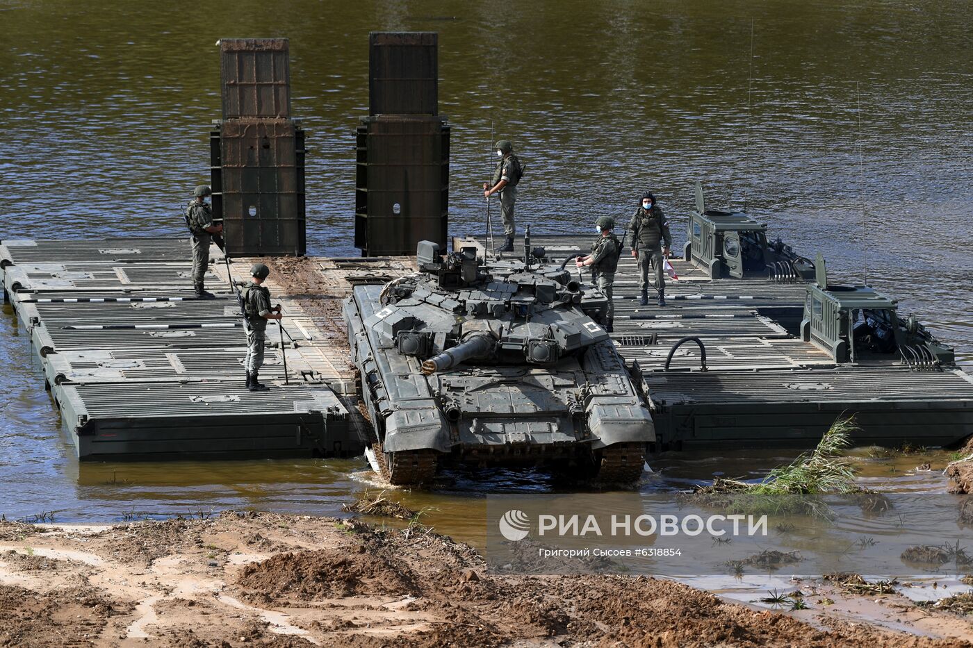 Форум "Армия-2020". Водный кластер 