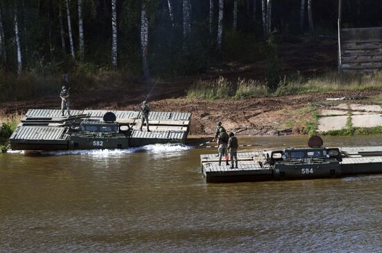 Форум "Армия-2020". Водный кластер 