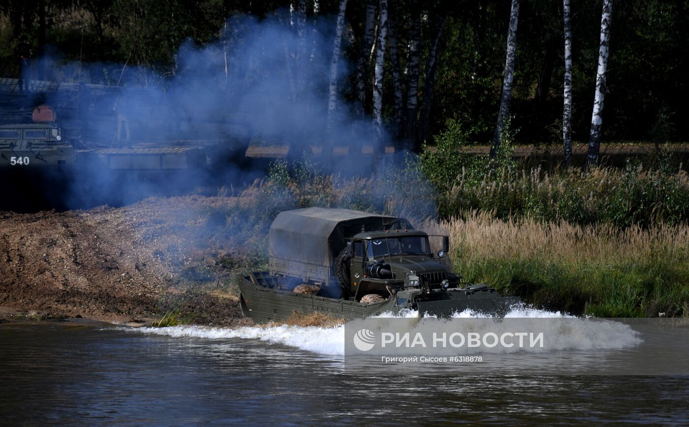 Форум "Армия-2020". Водный кластер