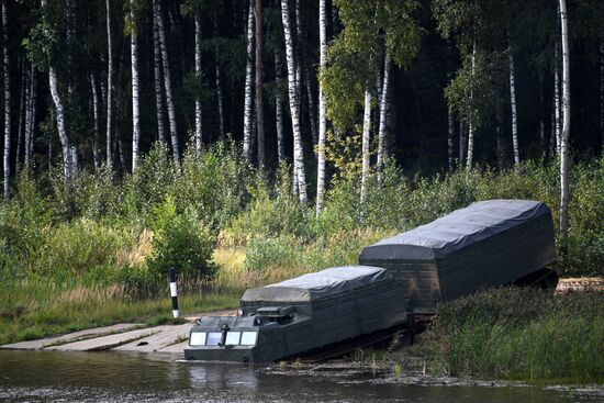 Форум "Армия-2020". Водный кластер 