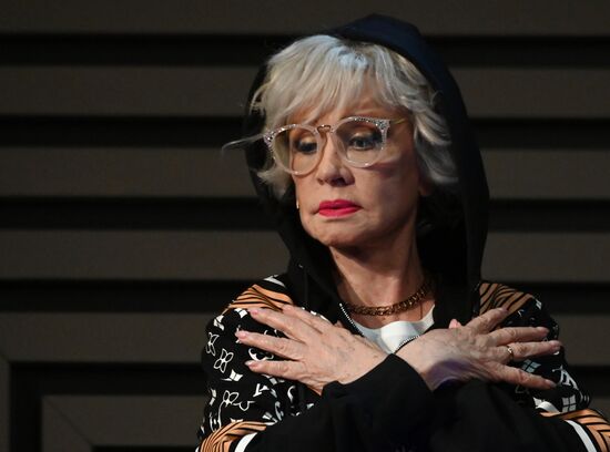 Спектакль "Ложные признания" в театре имени А. С. Пушкина