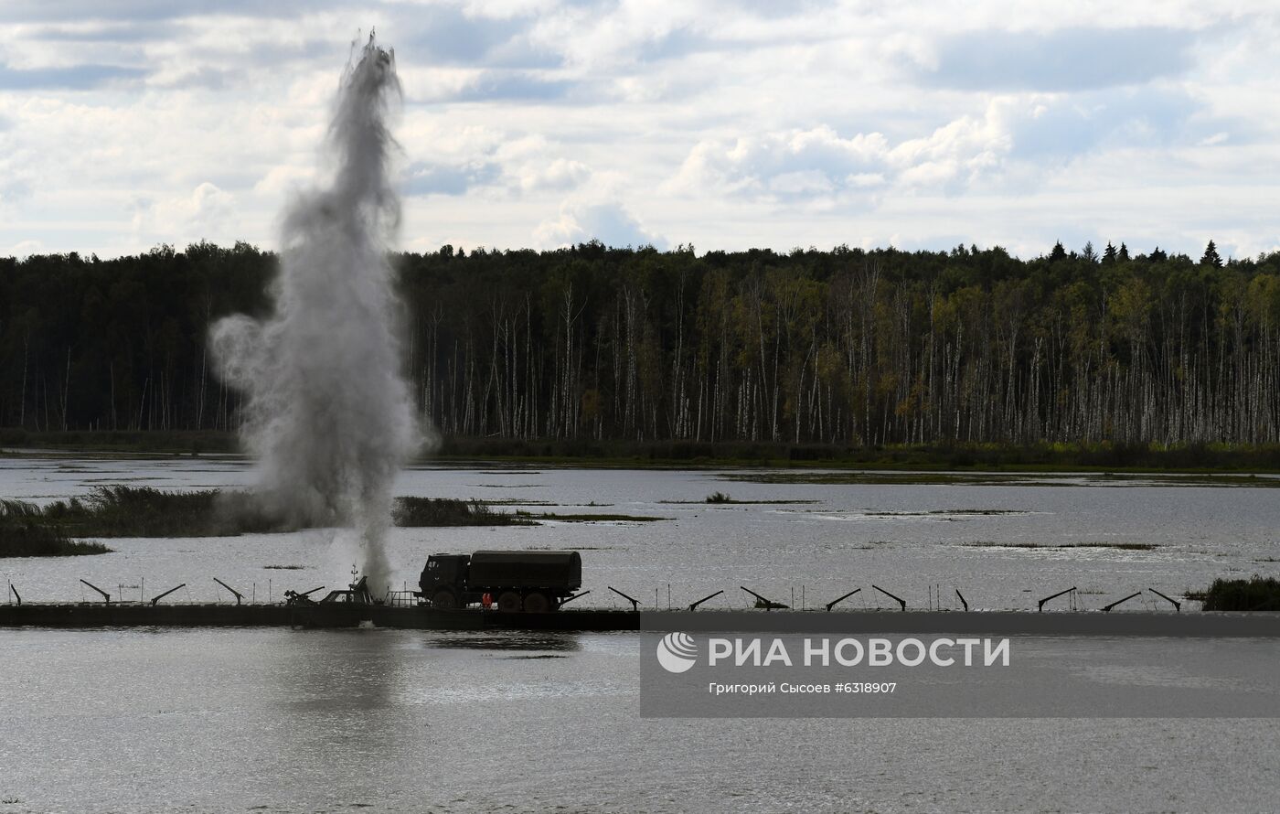 Форум "Армия-2020". Водный кластер 