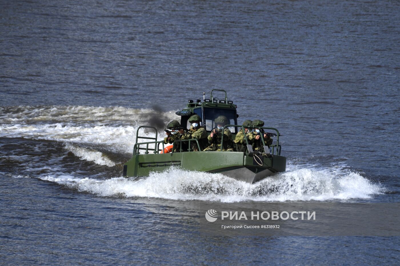 Форум "Армия-2020". Водный кластер 