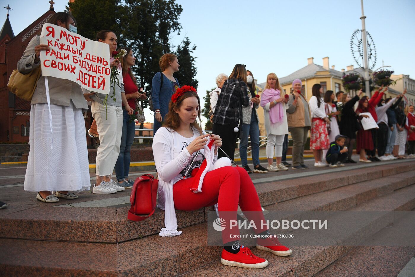 Акции протеста в Минске