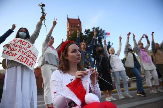 Акции протеста в Минске