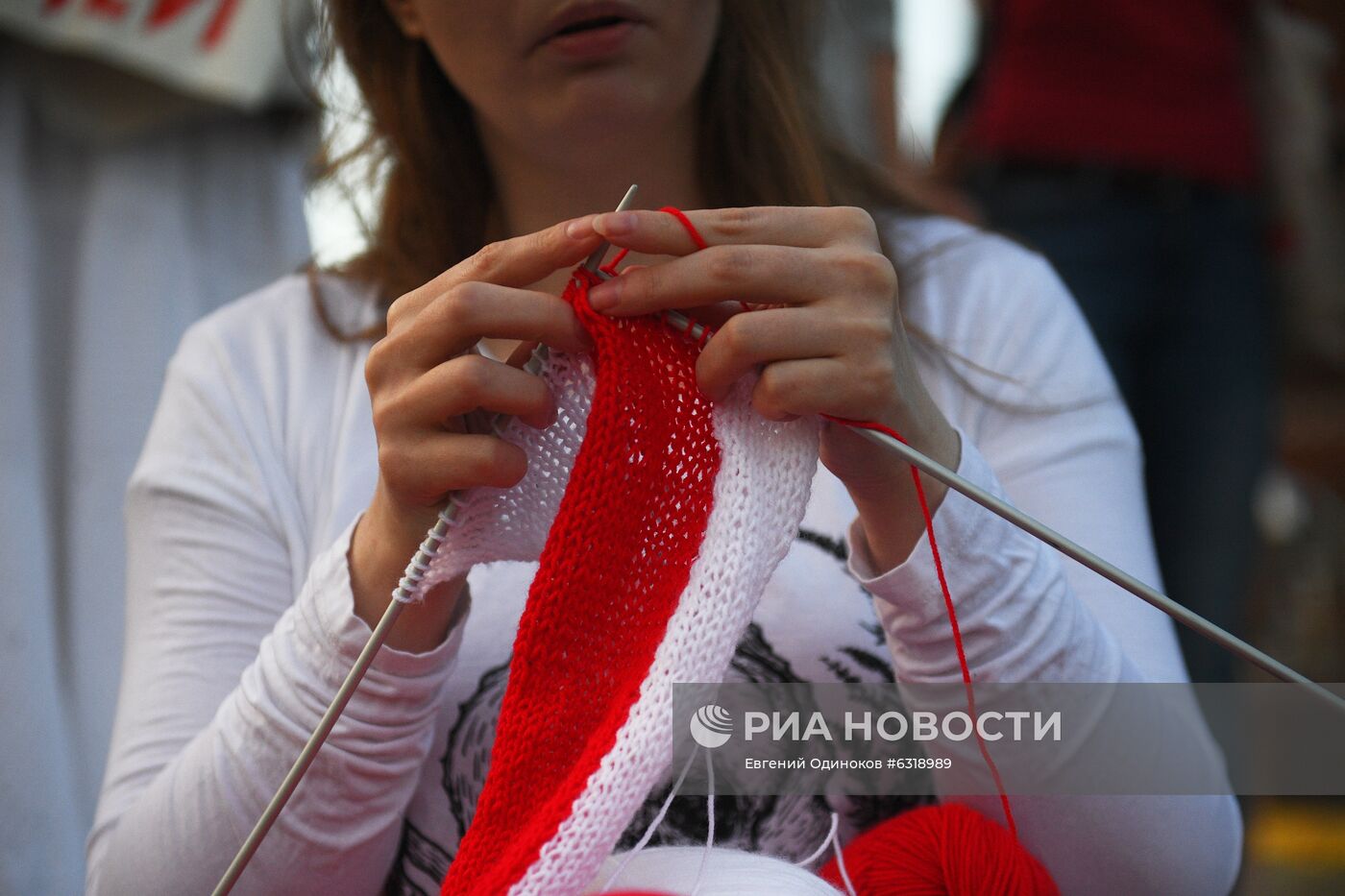 Акции протеста в Минске