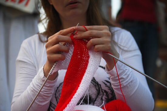 Акции протеста в Минске