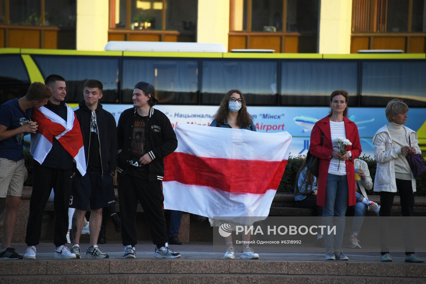 Акции протеста в Минске