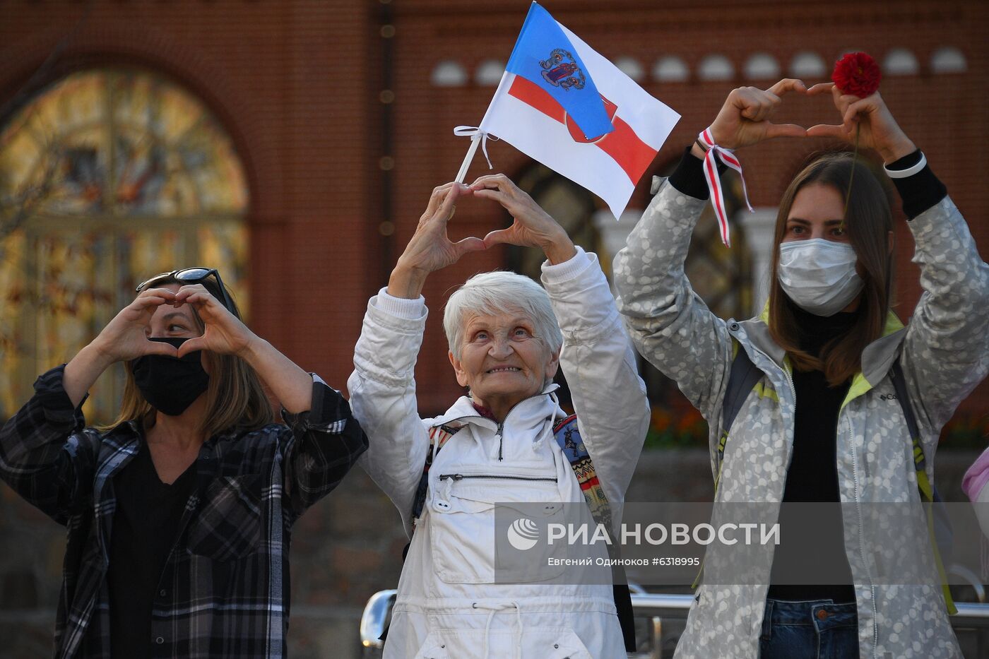 Акции протеста в Минске