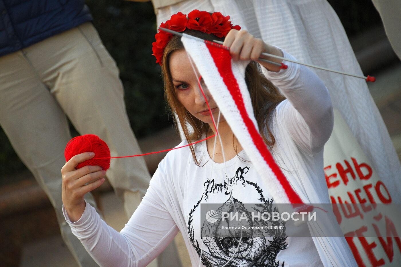 Акции протеста в Минске