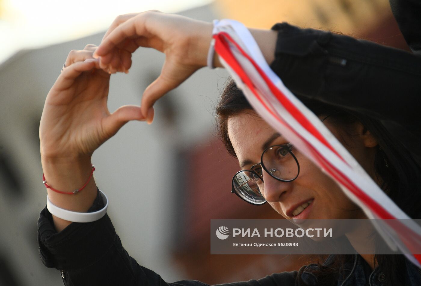 Акции протеста в Минске