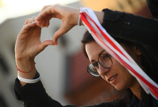 Акции протеста в Минске