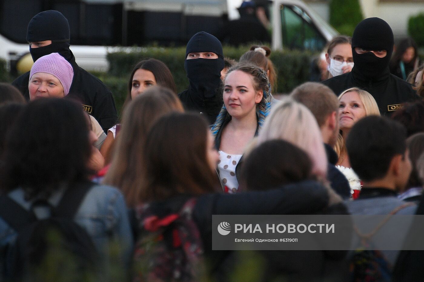 Акции протеста в Минске