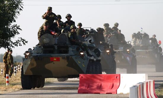 АрМИ-2020. Соревнования подразделений ПВО "Чистое небо"