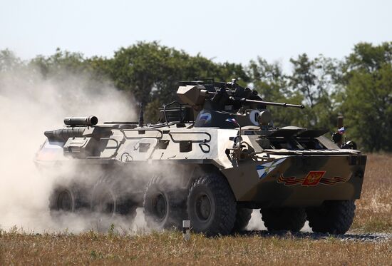 АрМИ-2020. Соревнования подразделений ПВО "Чистое небо"