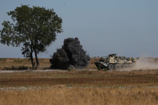 АрМИ-2020. Соревнования подразделений ПВО "Чистое небо"