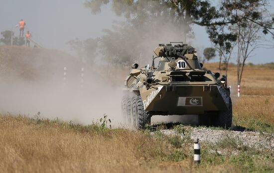 АрМИ-2020. Соревнования подразделений ПВО "Чистое небо"