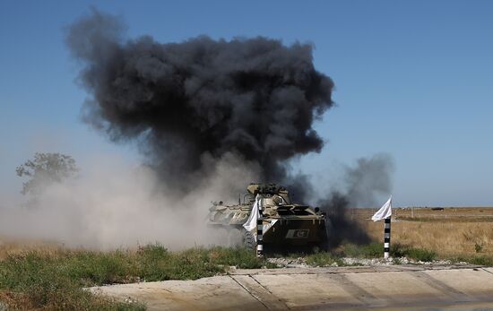 АрМИ-2020. Соревнования подразделений ПВО "Чистое небо"