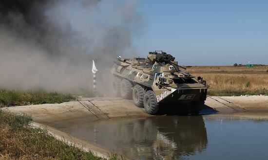 АрМИ-2020. Соревнования подразделений ПВО "Чистое небо"