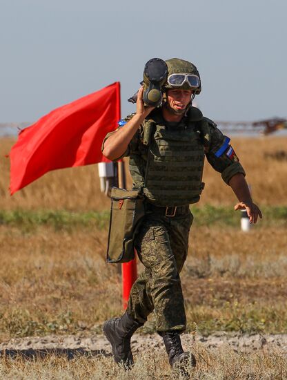 АрМИ-2020. Соревнования подразделений ПВО "Чистое небо"