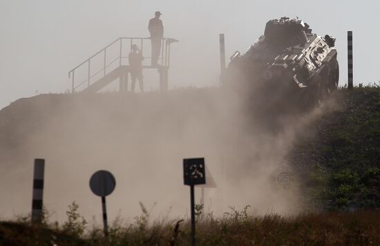 АрМИ-2020. Соревнования подразделений ПВО "Чистое небо"