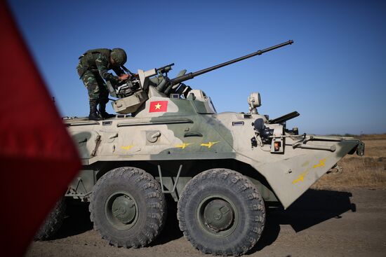 АрМИ-2020. Соревнования подразделений ПВО "Чистое небо"