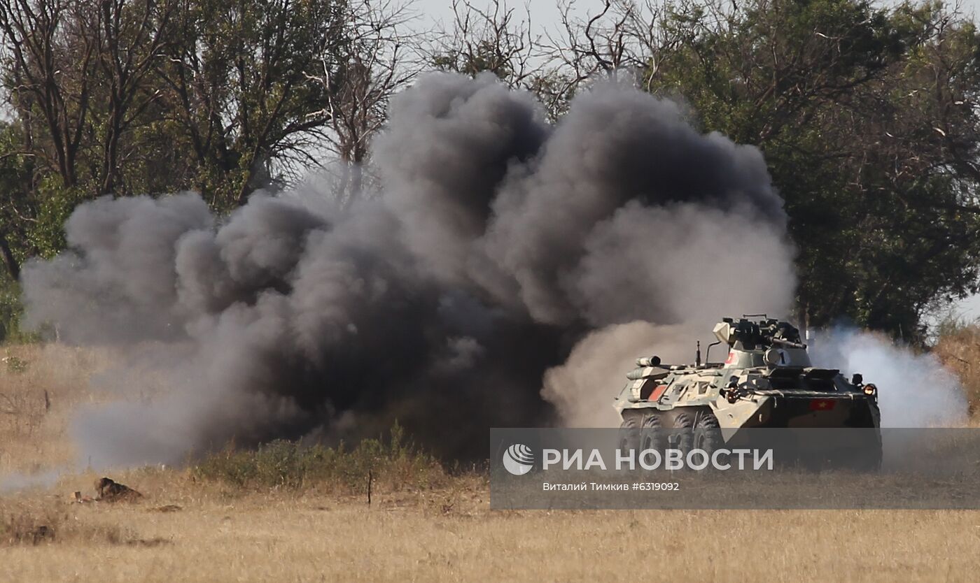 АрМИ-2020. Соревнования подразделений ПВО "Чистое небо"