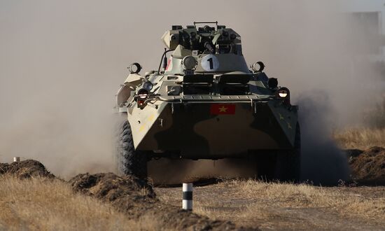 АрМИ-2020. Соревнования подразделений ПВО "Чистое небо"