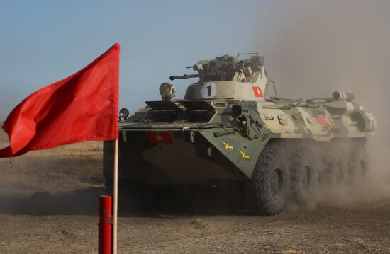 АрМИ-2020. Соревнования подразделений ПВО "Чистое небо"