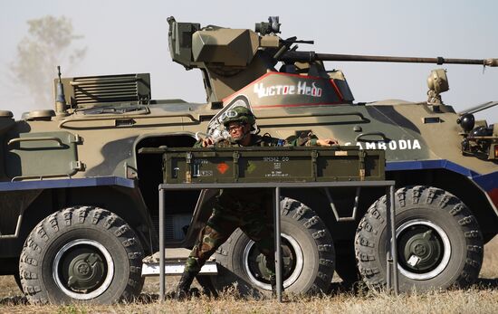 АрМИ-2020. Соревнования подразделений ПВО "Чистое небо"