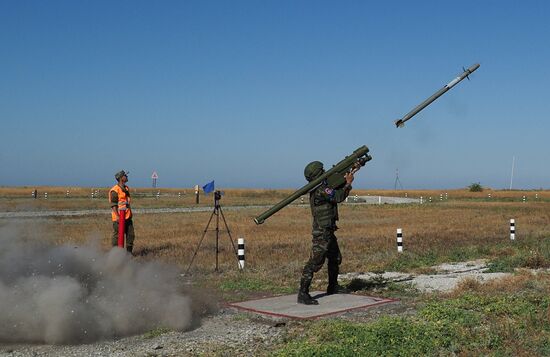 АрМИ-2020. Соревнования подразделений ПВО "Чистое небо"