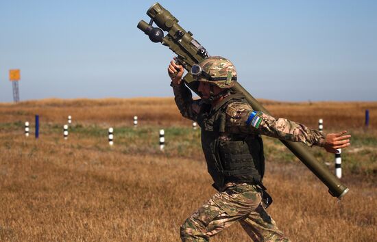 АрМИ-2020. Соревнования подразделений ПВО "Чистое небо"