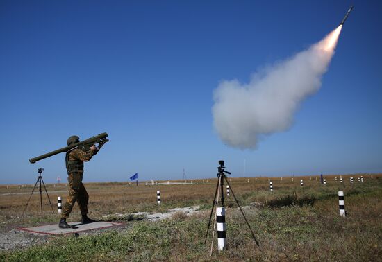 АрМИ-2020. Соревнования подразделений ПВО "Чистое небо"