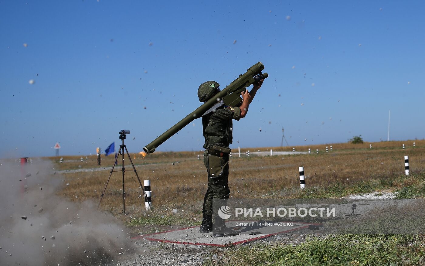 АрМИ-2020. Соревнования подразделений ПВО "Чистое небо"