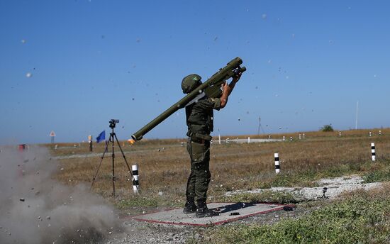 АрМИ-2020. Соревнования подразделений ПВО "Чистое небо"