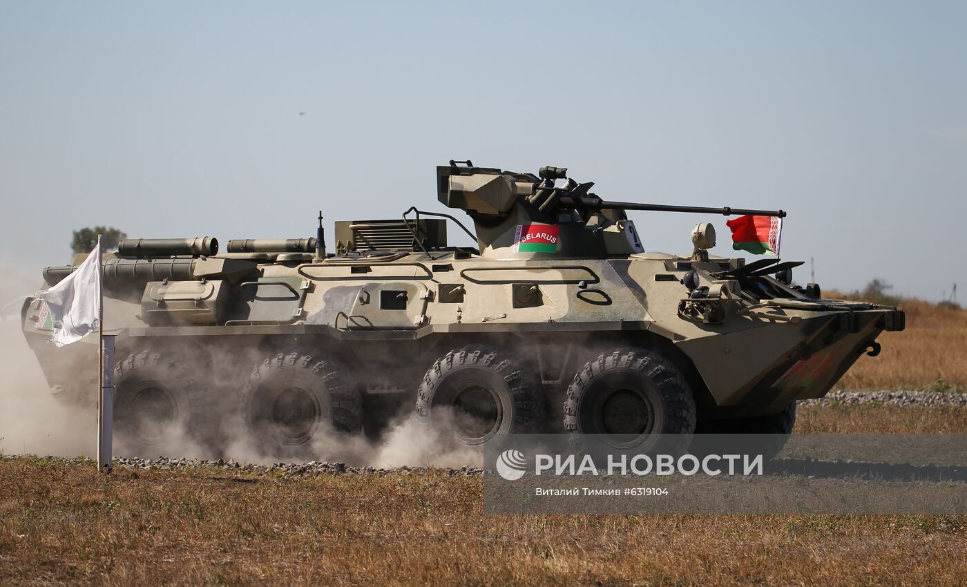 АрМИ-2020. Соревнования подразделений ПВО "Чистое небо"