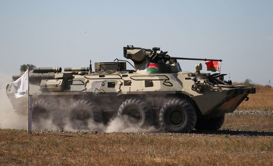 АрМИ-2020. Соревнования подразделений ПВО "Чистое небо"