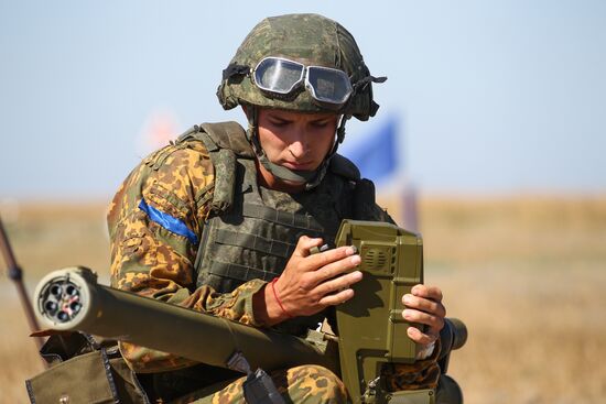 АрМИ-2020. Соревнования подразделений ПВО "Чистое небо"