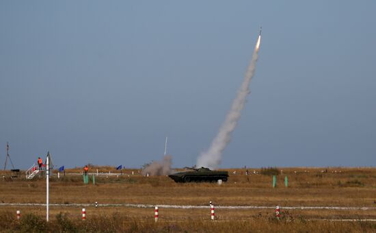 АрМИ-2020. Соревнования подразделений ПВО "Чистое небо"